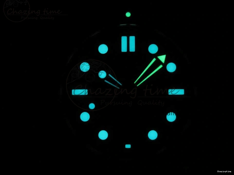 0123 StreetReady 2018 Seamaster Diver 300M VSF 1:1 Best Edition Blue Ceramic Gray Dial on Blue Rubber Strap A8800 V2 (Black Balance Wheel) 7963